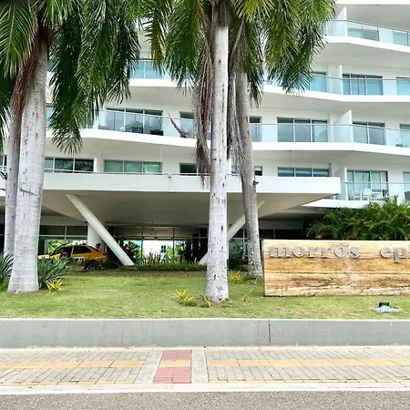 Apartment Morros Epic Un Refugio Frente Al Mar Cartagena