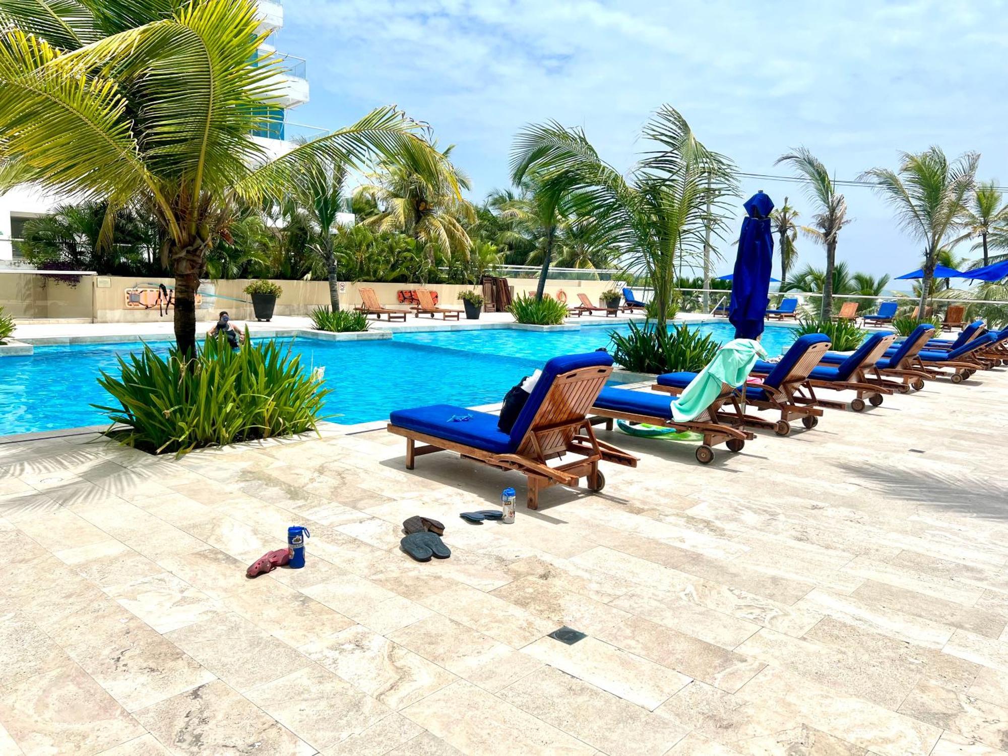 Apartamento Morros Epic Un Refugio Frente Al Mar Cartagena